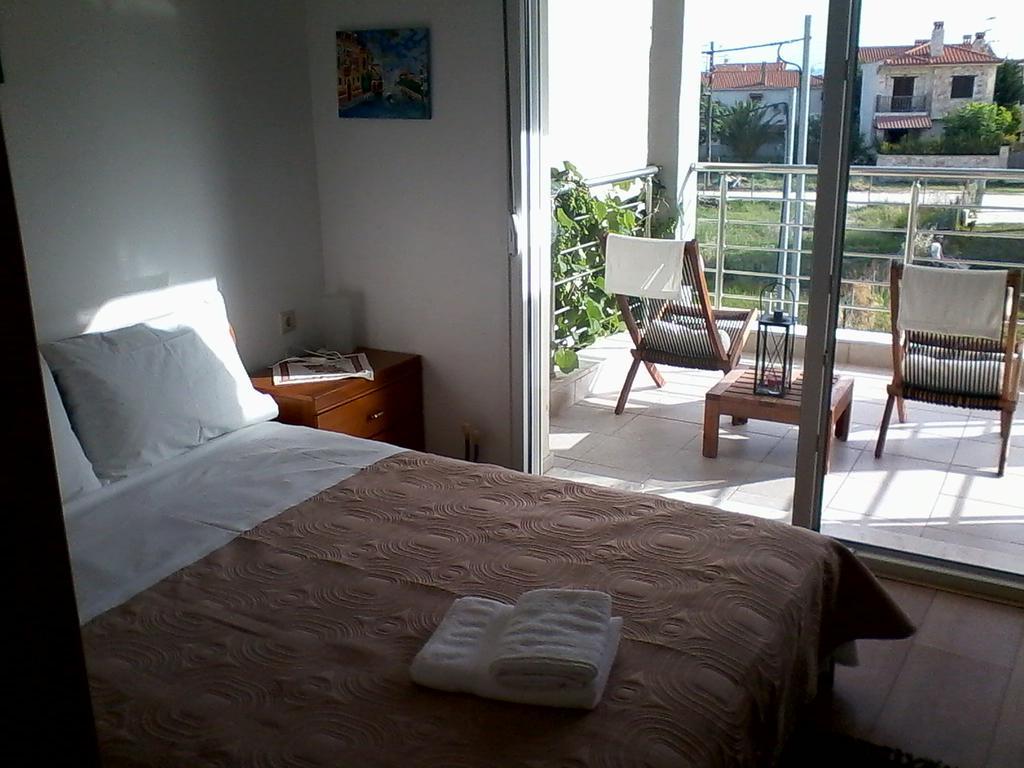 Apartment Michail นิกิติ ภายนอก รูปภาพ